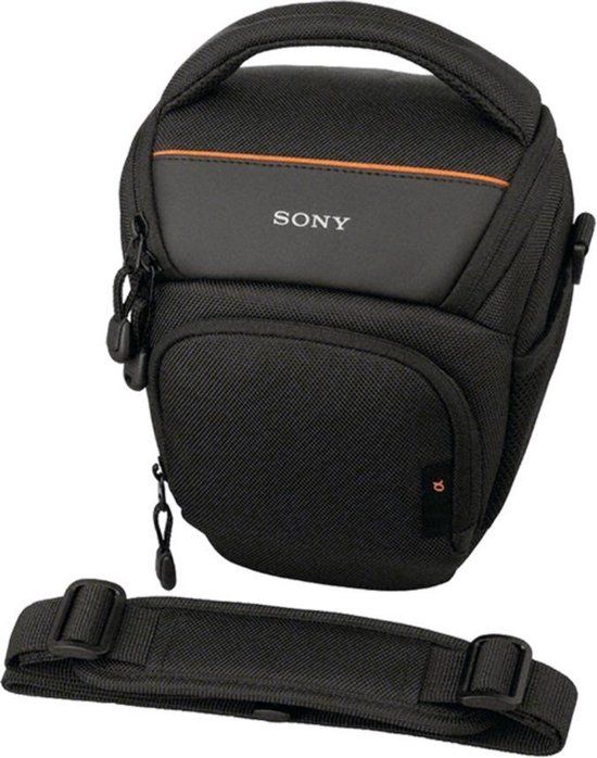 Sony LCS-AMB Zachte Draagtas - Messenger Bag - Zwart
