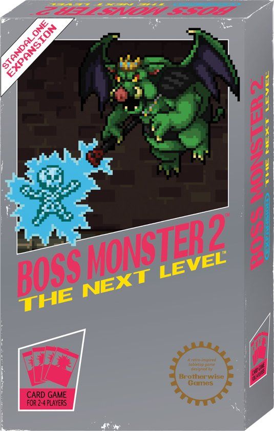 Brother Wize Games Boss Monster 2 The Next Level - 0856934004030