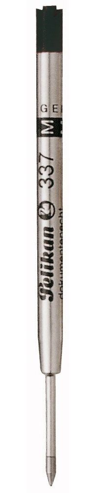 Pelikan 915405 - Penvullingen - Zwart, Zilver