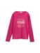 TOM TAILOR T-shirt à manches longues pour femme (1 pièce), 15234 - Cherry Granita, M