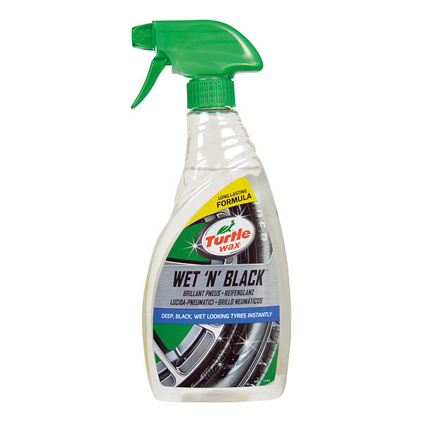 Turtle Wax Green Line Wet N Black