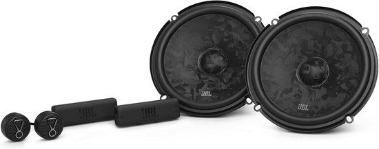JBL Stage3 68CF Component Speakers – 6,5 inch 2-Weg Systeem – 95W RMS – 760W Piekvermogen – 4 Ohm