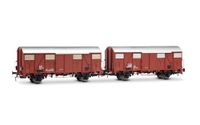Rivarossi HR6697 DR, 2-achsiger Gs-Wagen mit Rücklicht, Ep. IV Eisenbahnwagen