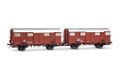 Rivarossi HR6697 DR, 2-achsiger Gs-Wagen mit Rücklicht, Ep. IV Eisenbahnwagen