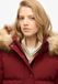 Superdry Everest Classic Doudoune Femme Rouge