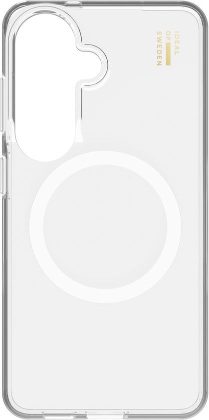 iDeal of Sweden Clear Case MagSafe geschikt voor Samsung Galaxy S26 - Transparant