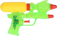 JohnToys Waterpistool - groen - 18 cm