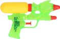 JohnToys Waterpistool - groen - 18 cm