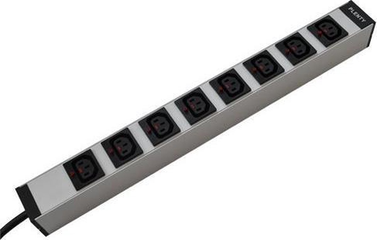 Plenty Intronics PDU 16A, 8xC13 lock