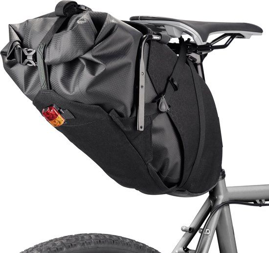Topeak Backloader Wishbone - Zwart - Afstandhouder - Waterafstotend