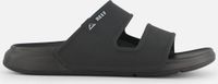 Reef Oasis Double Up Heren Slippers - Zwart - Maat 45