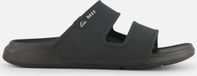 Reef Oasis Double Up Heren Slippers - Zwart - Maat 45