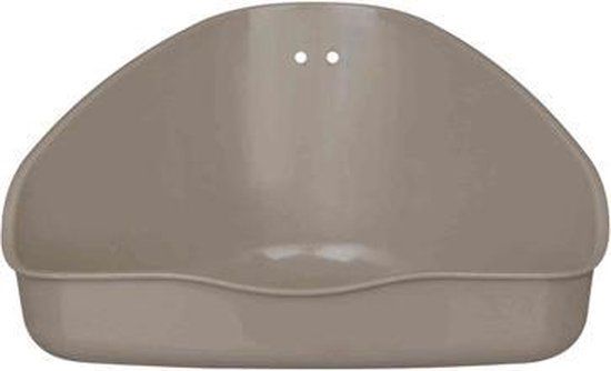 Trixie Hoektoilet Knaagdieren Assorti (36X21X30 CM)