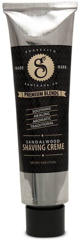 suavecito Premium Sandelwood Shaving Creme