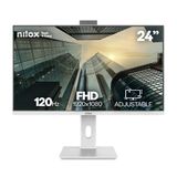 Nilox NXM24RWEB02W 61 cm (24") Full HD LED Wit
