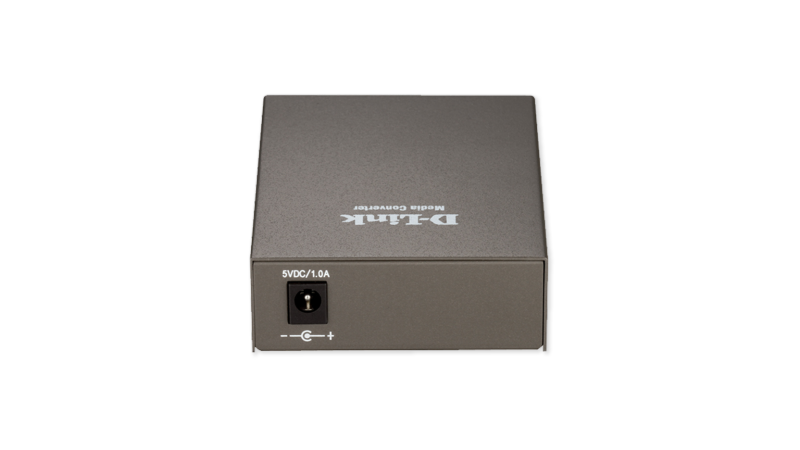 D-Link DMC-G01LC/E - Netwerk media converter - Gigabit Ethernet - Grijs
