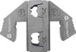 TOOLCRAFT PLE-0F1 Krimp-onderdelen Adereindhulzen Krimpbereik: 25 tot 35 mm² Geschikt voor merk: TOOLCRAFT PZ-500