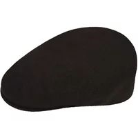 Kangol 504 Baret - Groen/Tabak - Maat L - Unisex - Wol