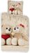 Brandmac Teddybeer Babydekbedovertrek 100 x 140 cm - 100% Katoen
