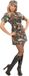 WIDMANN Finidi Sexy militair outfit voor dames - Verkleedkleding - Small