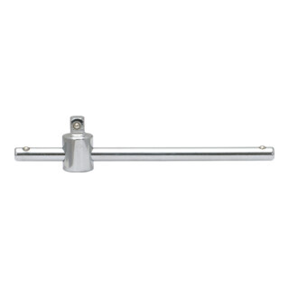 KS Tools KS Tools 3/8" CHROMEplus T-greep met schuif, 160mm Aantal:1