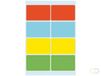 HERMA Etiket 3681 26x40mm assorti 40stuks