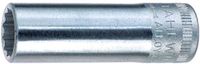 Stahlwille 46 12 02020012 Dubbel zeskant Dopsleutelinzetstuk 3/8 (10 mm)