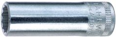 Stahlwille 46 12 02020012 Dubbel zeskant Dopsleutelinzetstuk 3/8 (10 mm)