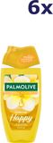 Palmolive Douchegel - Forever - Happy - 6x 250ml - Voordeelverpakking