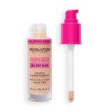 Revolution Superfix Blur Longwear Foundation, F4C, 23 ml