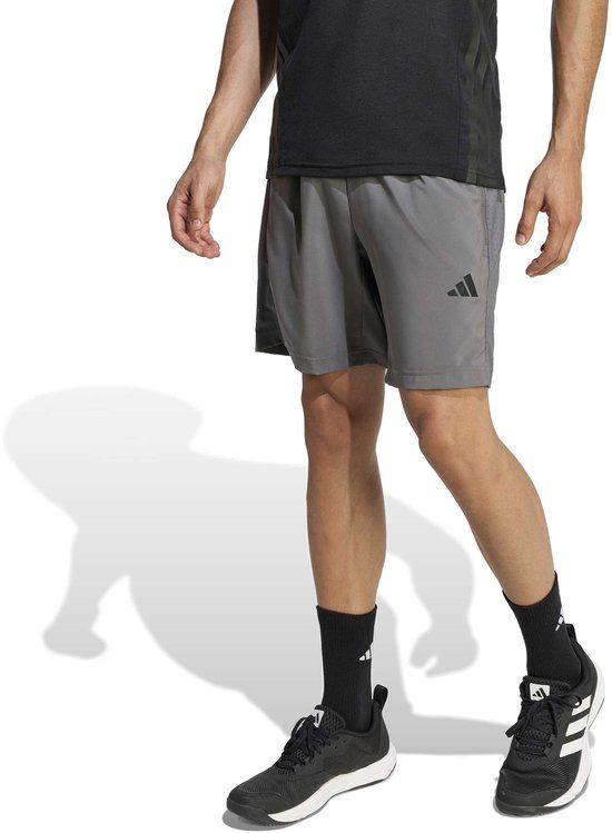 ADIDAS - we bas wv sho - Training short heren - Grijs