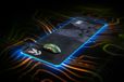Razer Goliathus Chroma Extended Game-muismat Zwart, Groen