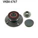 SKF Kit de Roulements de Roue VKBA 6767 Seat 1S0 501 611 A 1S0 598 611