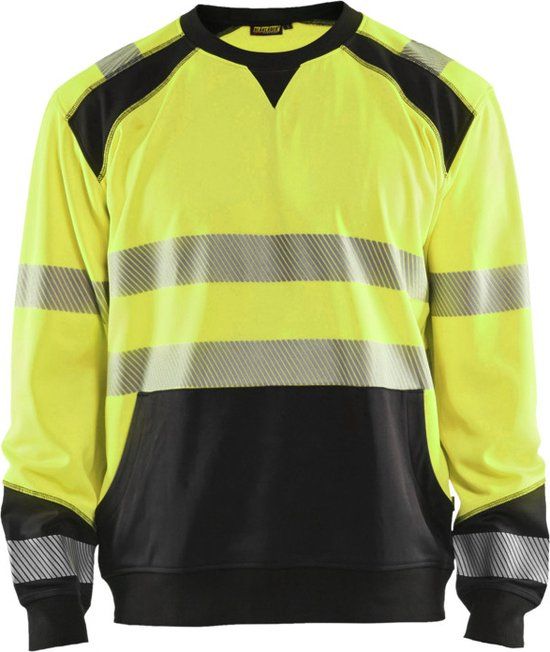 Blåkläder Sweatshirt High Vis 3541-2528
