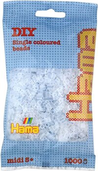 Hama Strijkkralen 1000 Stuks Doorzichtig