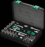 Wera 8100 SA 2 Zyklop 05003533001 Dopsleutelset Metrisch 1/4 (6.3 mm) 42-delig