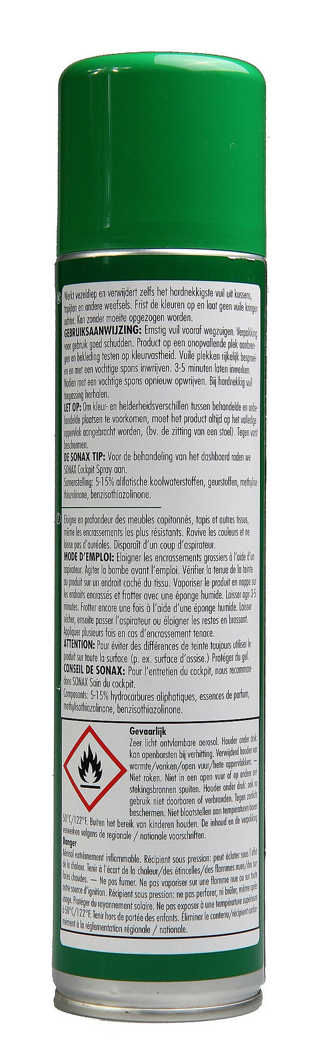 Sonax bekledingsreiniger 400 ml