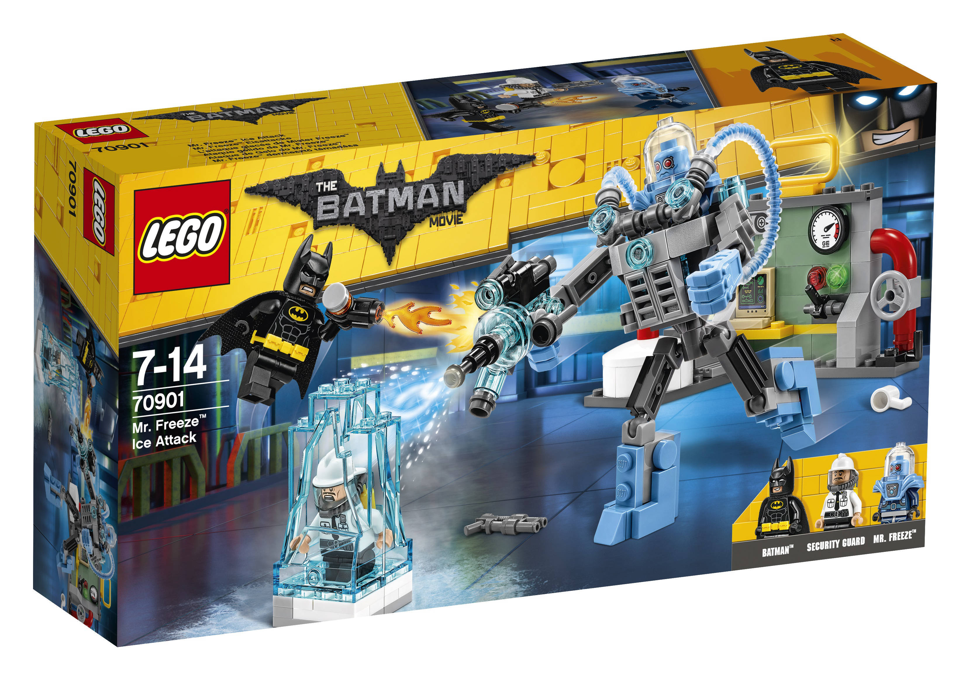 lego Batman Movie Mr. Freeze ijs-aanval