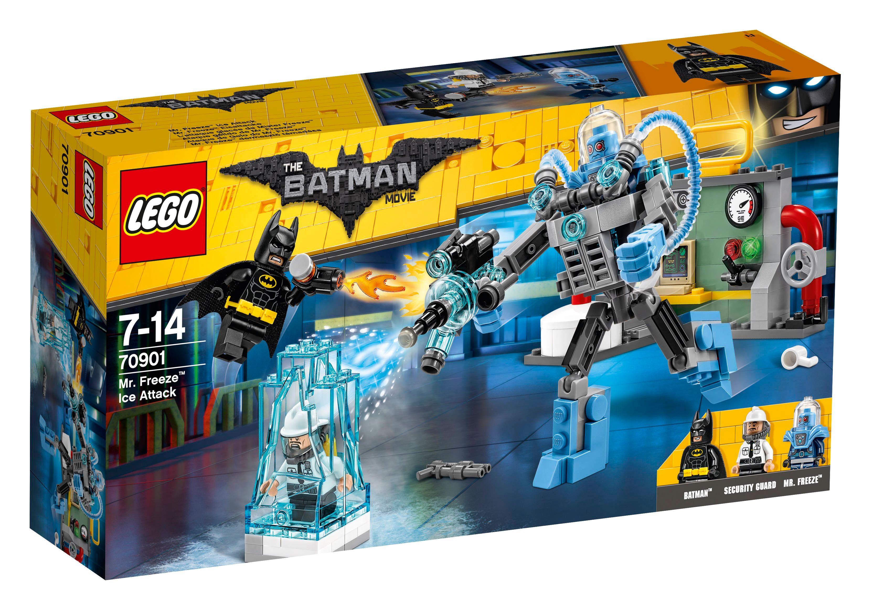 LEGO The LEGO Batman Movie Mr. Freeze ijs-aanval - 70901