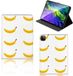 B2Ctelecom iPad Pro 11 2020/2021/2022 Housse de tablette support Banane