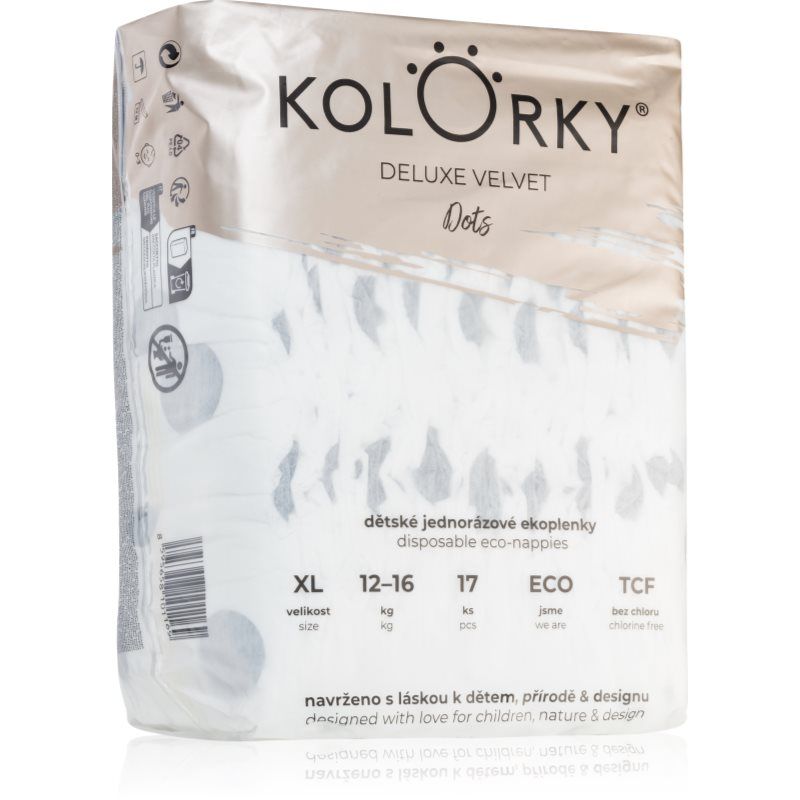 Kolorky Deluxe Velvet