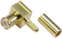 Telegärtner 100027684 MCX-connector Stekker, haaks 50 Ω