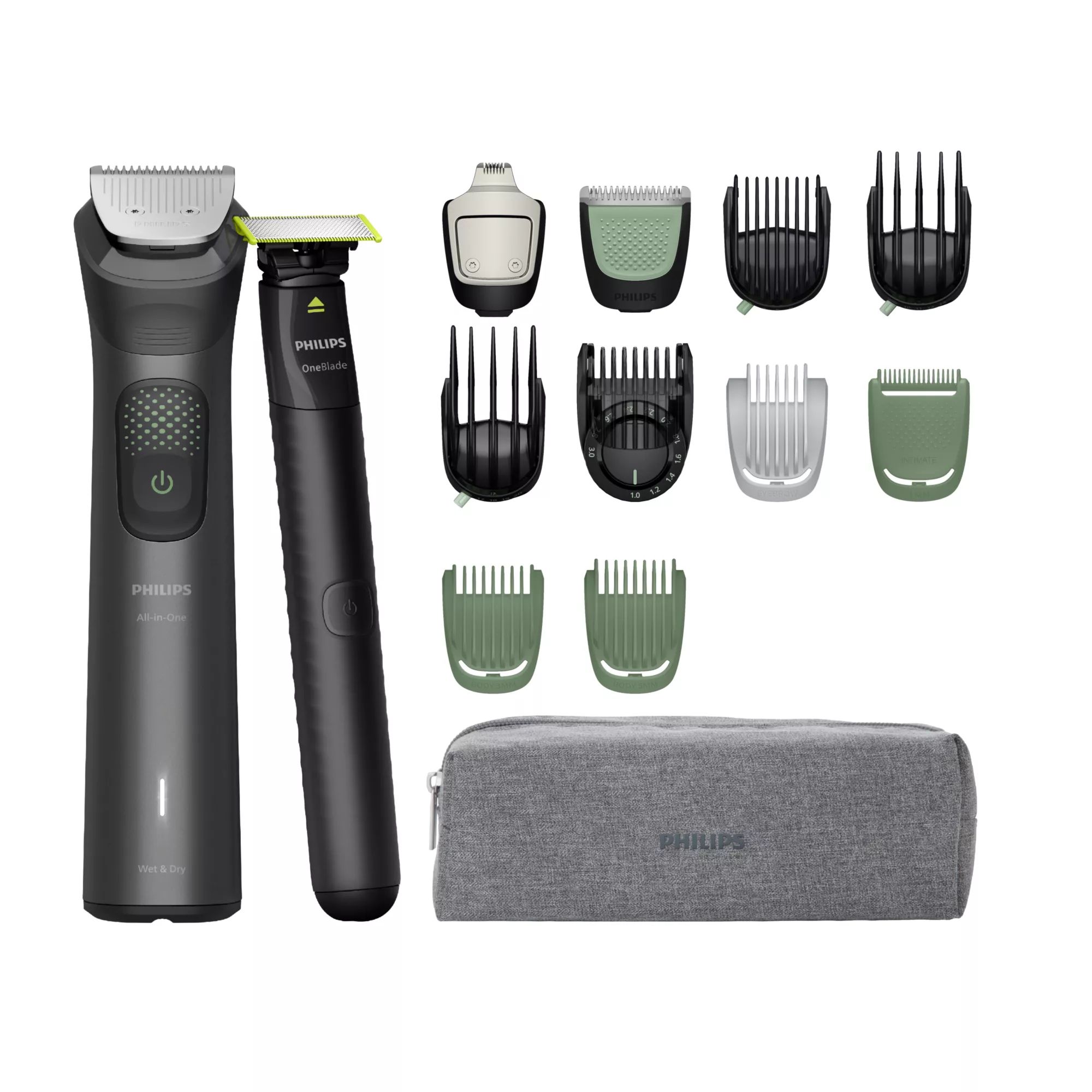 Philips Series 9000 MG9531/15 15-in-1 Multigroom Trimmer - Black