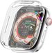 Strap-it Schokabsorberend TPU bescherm hoesje - soft case geschikt voor de Apple Watch series 10 / 11 - maat 46mm (transparant)