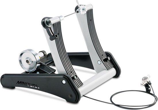 Minoura LiveRide LR541 Indoor Fietstrainer - Magnetische Weerstand - 7 Programma's