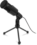 Ewent EW3552 - Microfoon - Zwart