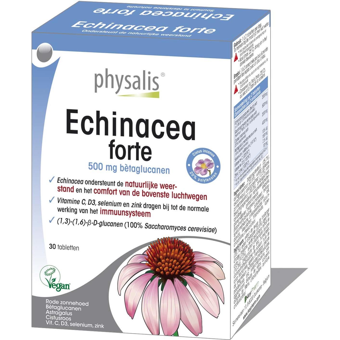 Physalis Echinacea forte 30 TB