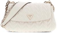 GUESS Cheryl Convertible Xbody Flap Stone crème schoudertas