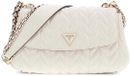 GUESS Cheryl Convertible Xbody Flap Stone crème schoudertas
