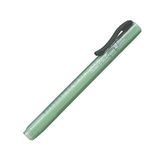 Pentel ClicEraser2 ZE11T Gum potlood, groen-transparant